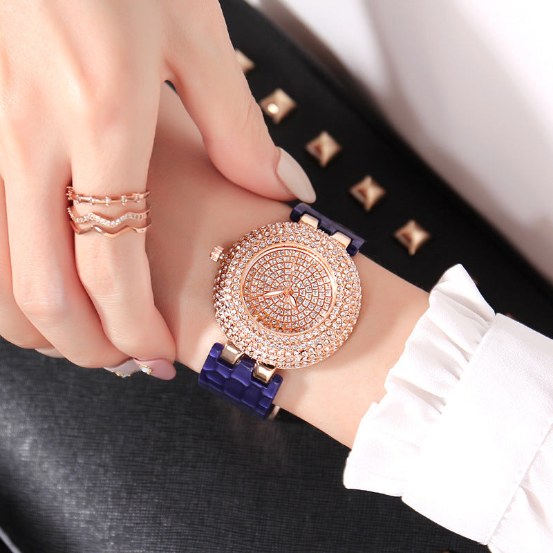 Gypsophila Stars and Diamonds British Watch