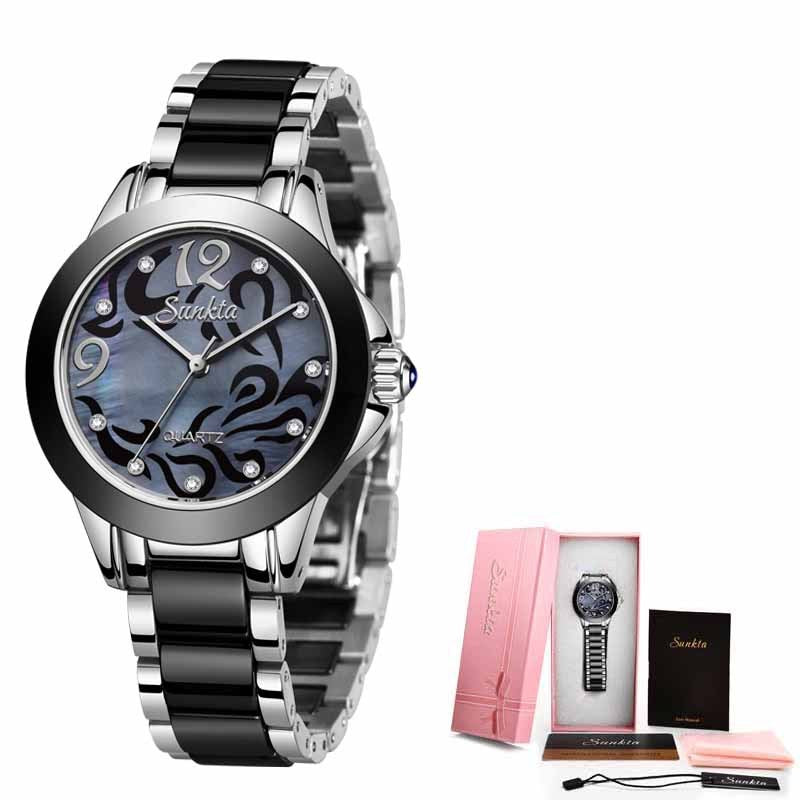 Ceramic Exquisite High-End Watches (for Women)