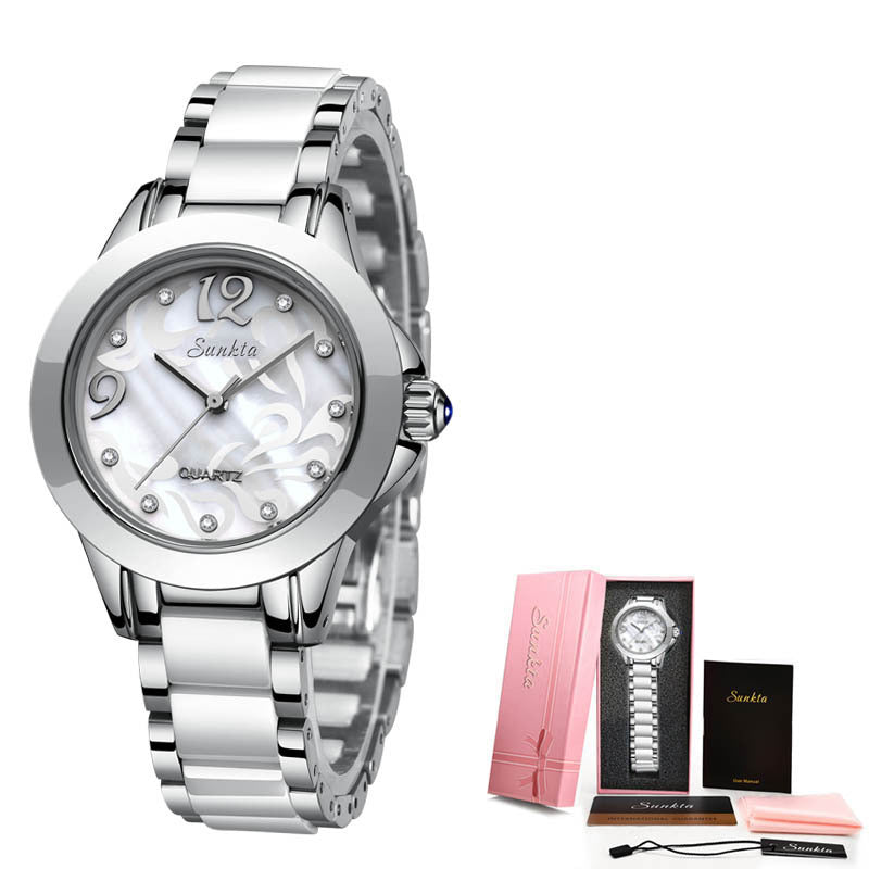 Ceramic Exquisite High-End Watches (for Women)