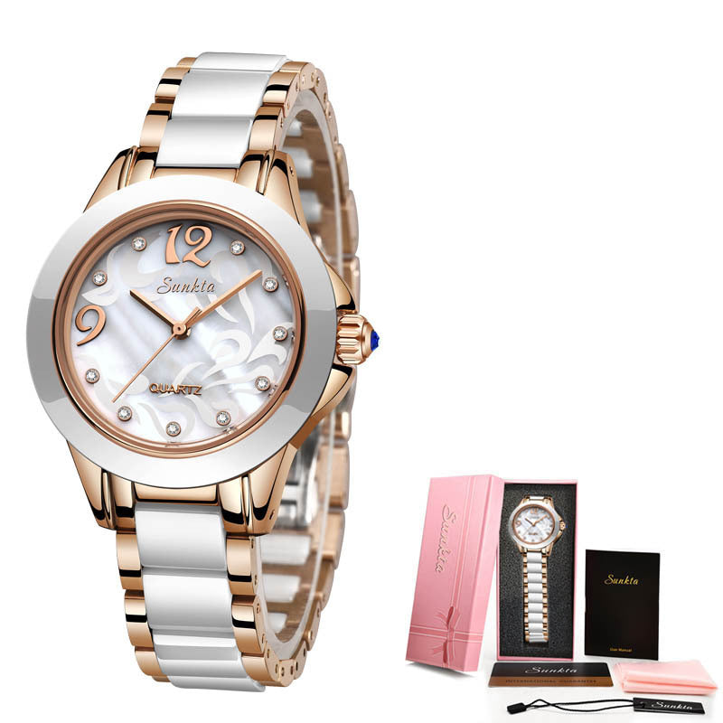 Ceramic Exquisite High-End Watches (for Women)