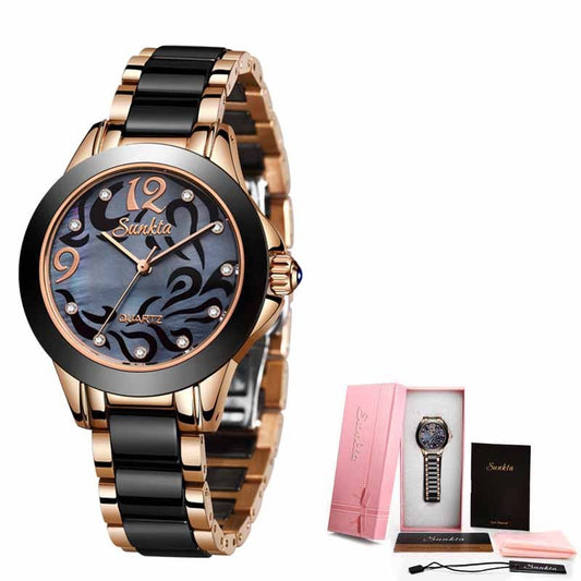Ceramic Exquisite High-End Watches (for Women)