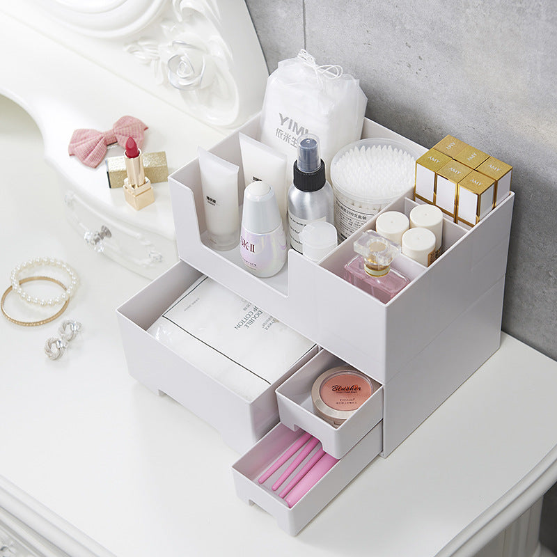 Minimal Modern Makeup & Jewelry Caddy Organiser