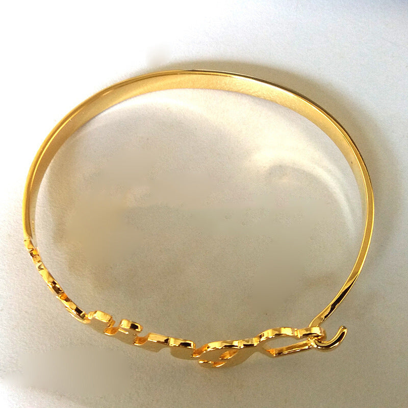 Customized Name Bracelet & Bangles