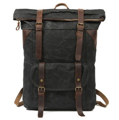 Designer's Multifunction Waterproof Europe Retro Backpacks