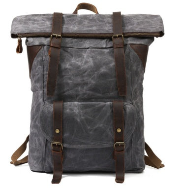 Designer's Multifunction Waterproof Europe Retro Backpacks