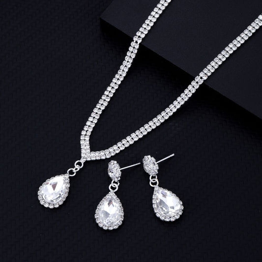 Water Drop Suit Bride Banquet Luxury