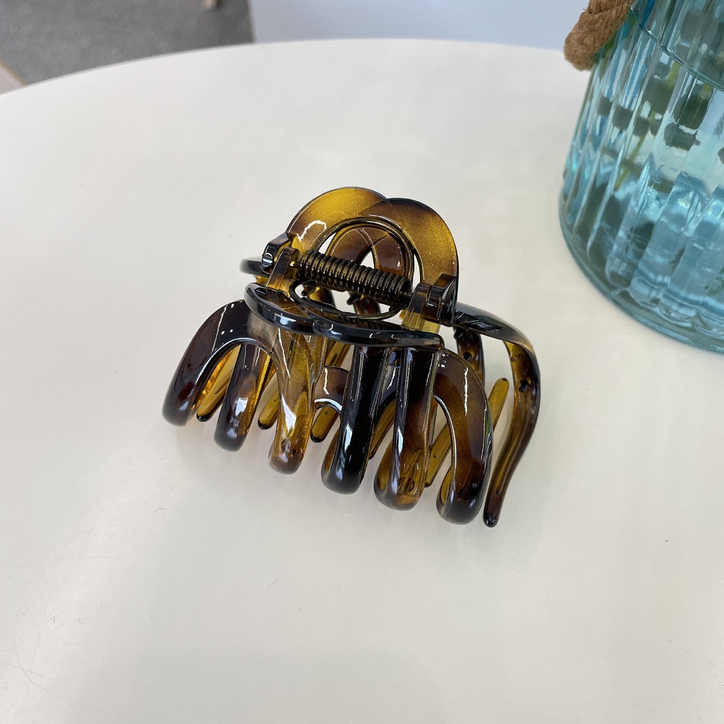 French Elegance Pumpkin Hair Claw