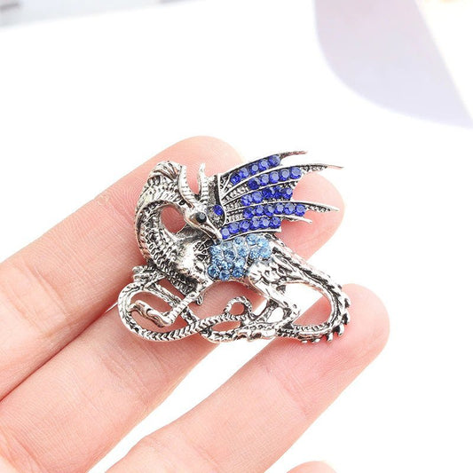 Mens Suit Accessories Collar Brooch Pins