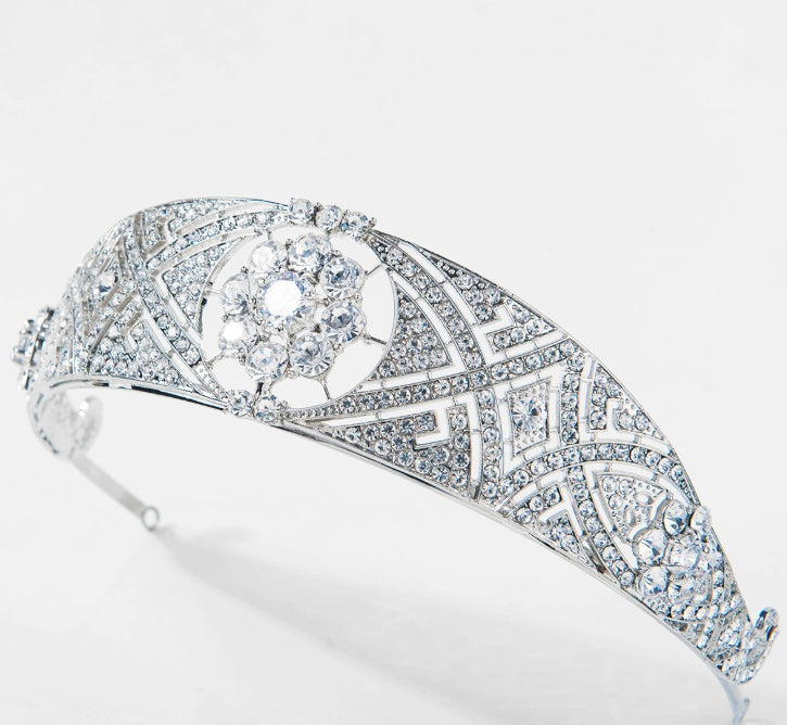 Zircon Wedding Crown