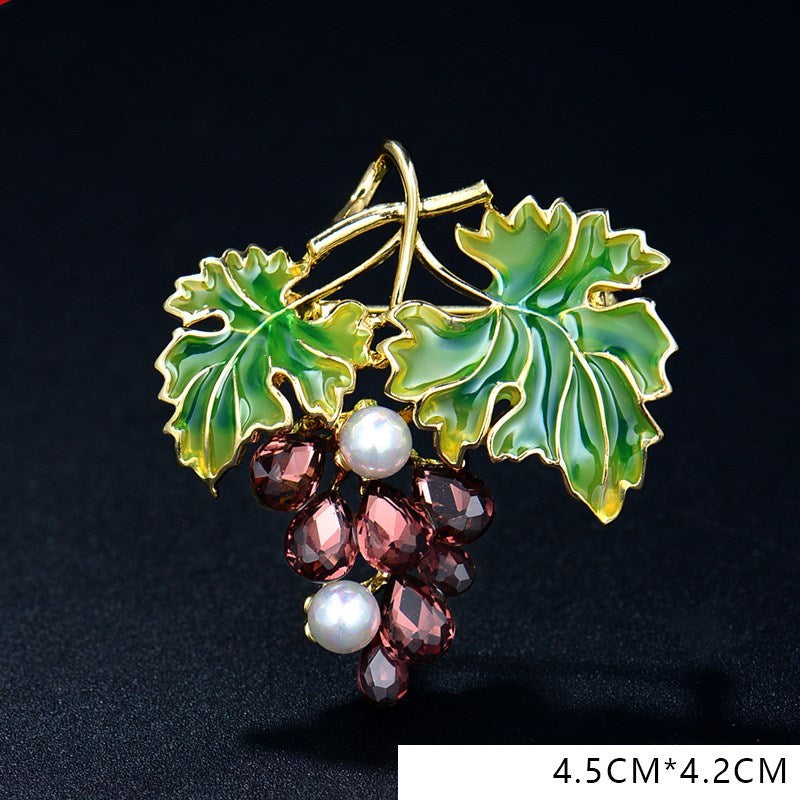 Retro Lotus Flower Brooch for Women