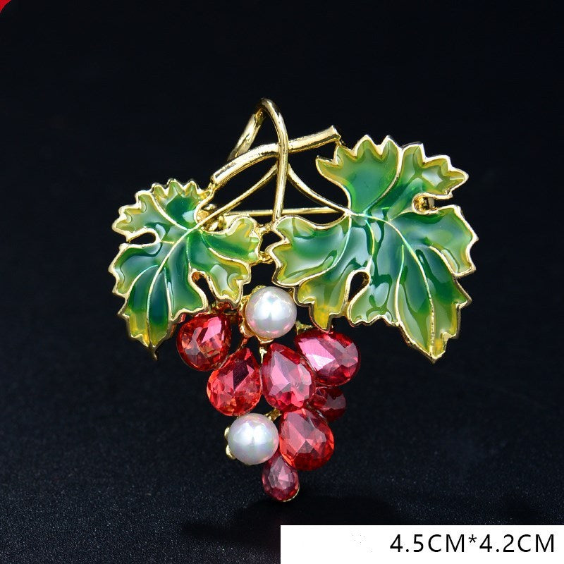 Retro Lotus Flower Brooch for Women