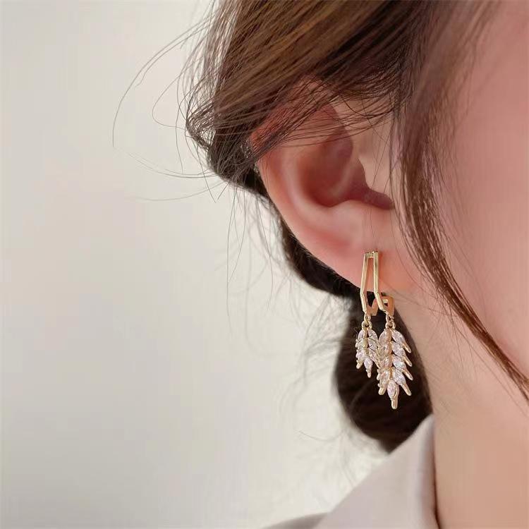 Sterling Silver Ear Pins for Women