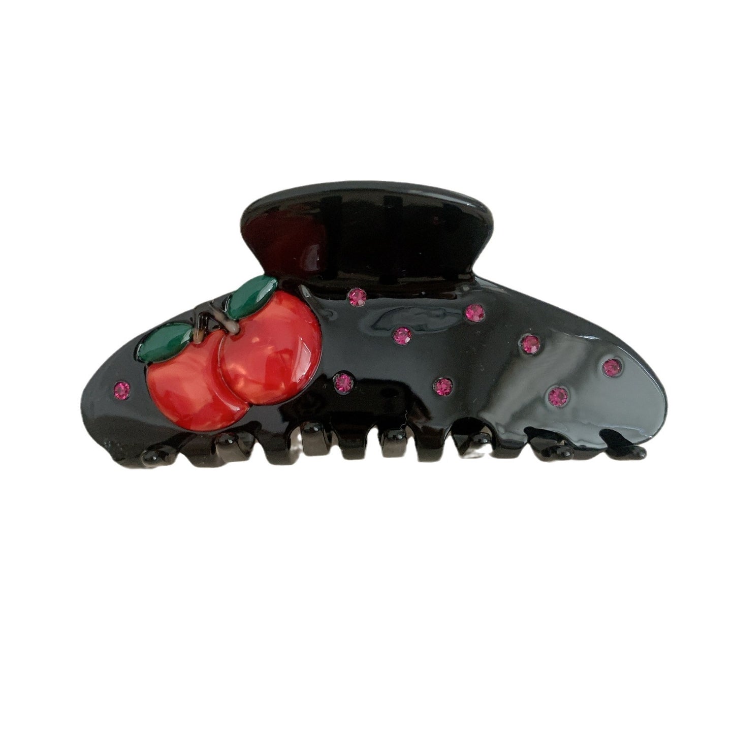 Acetic Acid Grip Halloween Wizard Hat Skull Back Broom Festival Hair Accessories