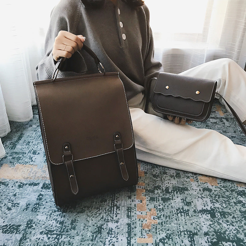 European and American Backpacks