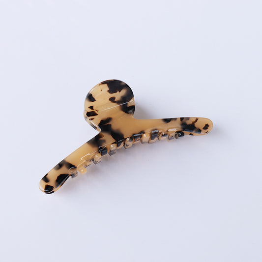 Acetate One-word Large Back Head Hair Claw