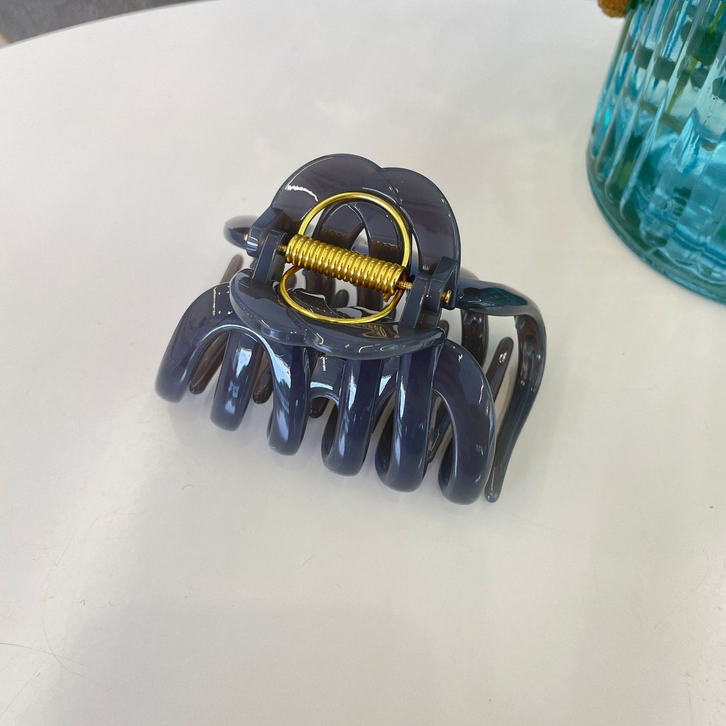 French Elegance Pumpkin Hair Claw