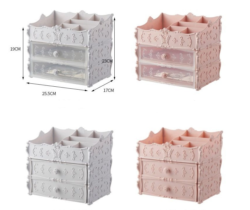Transparent Jewelry Storage Box