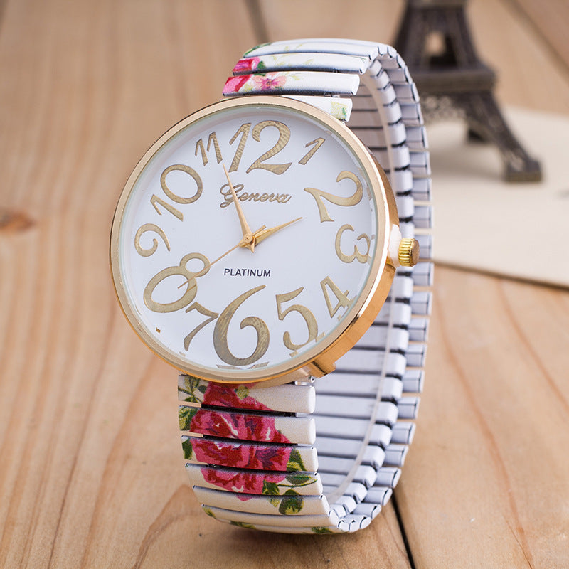 Elastic Band Women's Watches