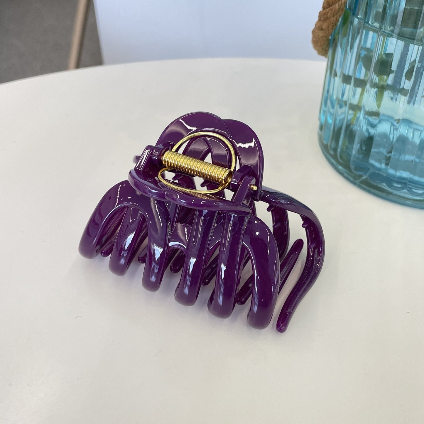 French Elegance Pumpkin Hair Claw