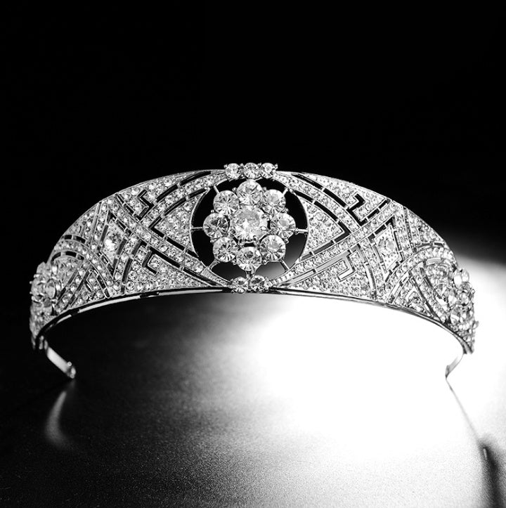 Zircon Wedding Crown