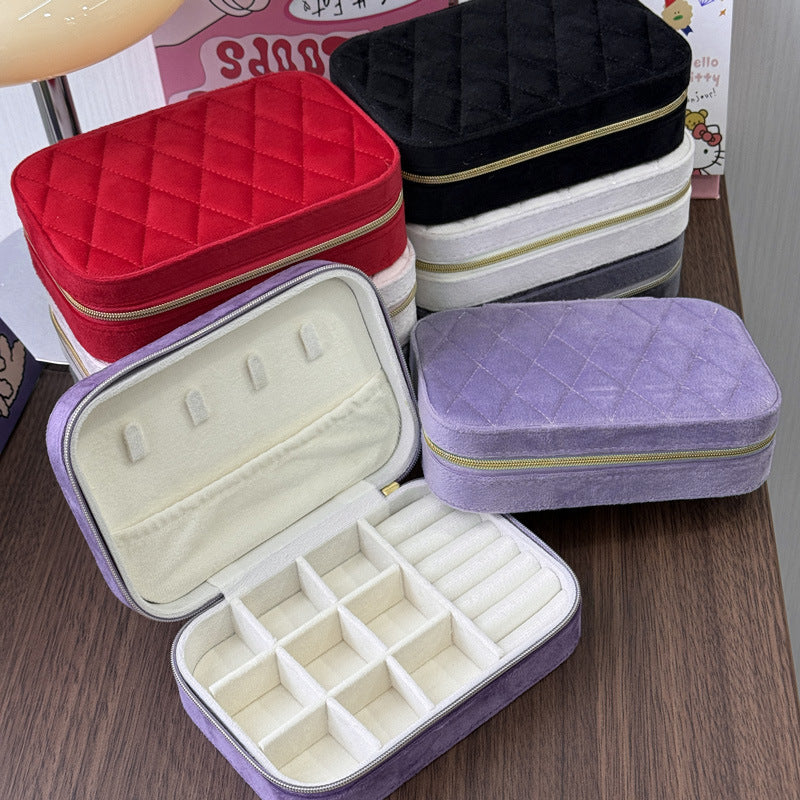 Simple Portable Jewelry Box
