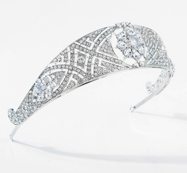 Zircon Wedding Crown
