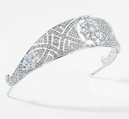 Zircon Wedding Crown