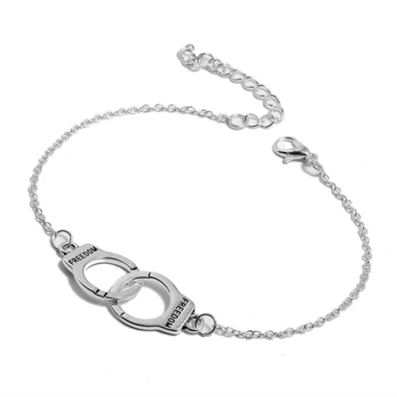 Handcuffs Fashion Anklets for Women