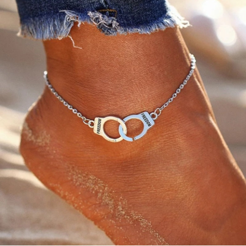 Handcuffs Fashion Anklets for Women