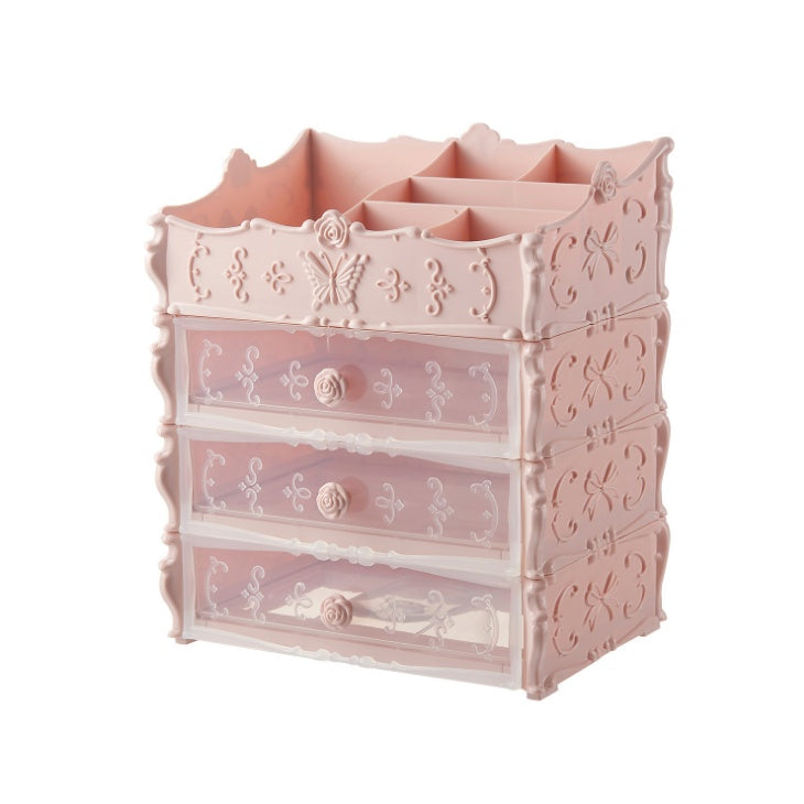 Transparent Jewelry Storage Box