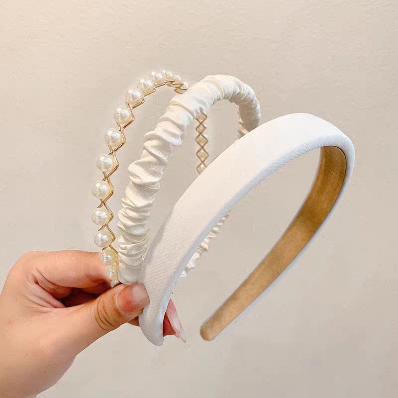 Personalized Face Washing Hair Band for Women