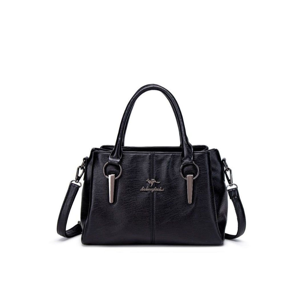 Women's Crossbody Soft Leather Bag (Large Capacity)