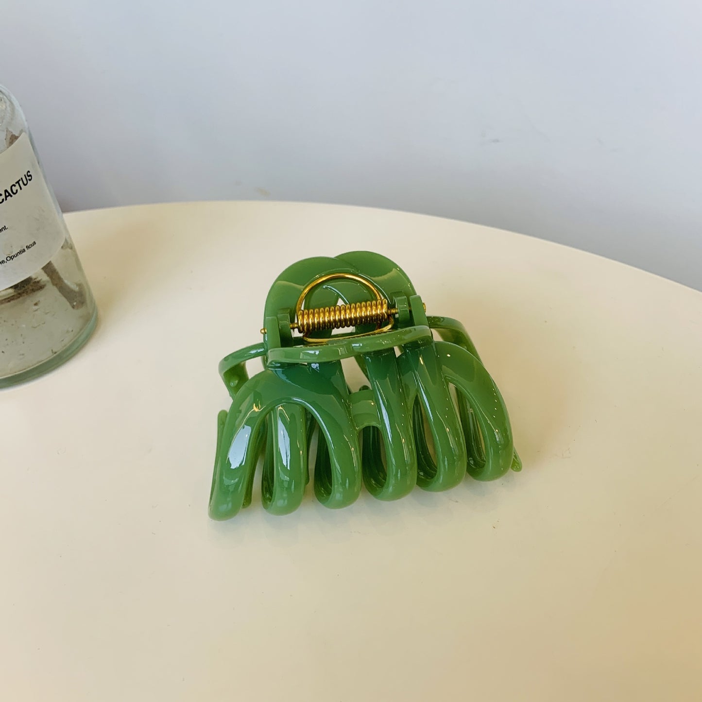 French Elegance Pumpkin Hair Claw