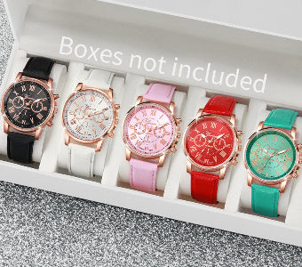 Retro Geneva Students Watches