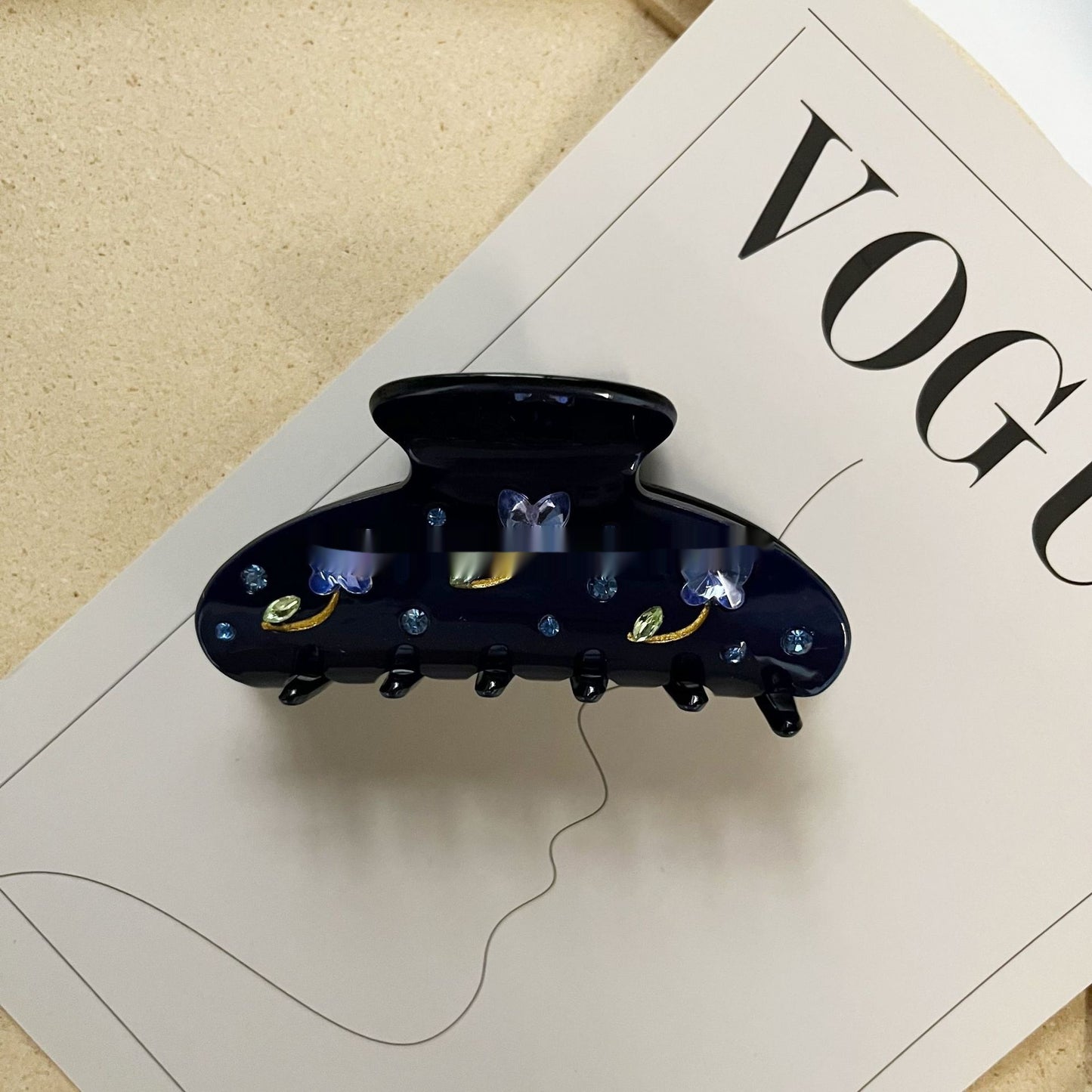 French Classic High Texture Acetate Grip