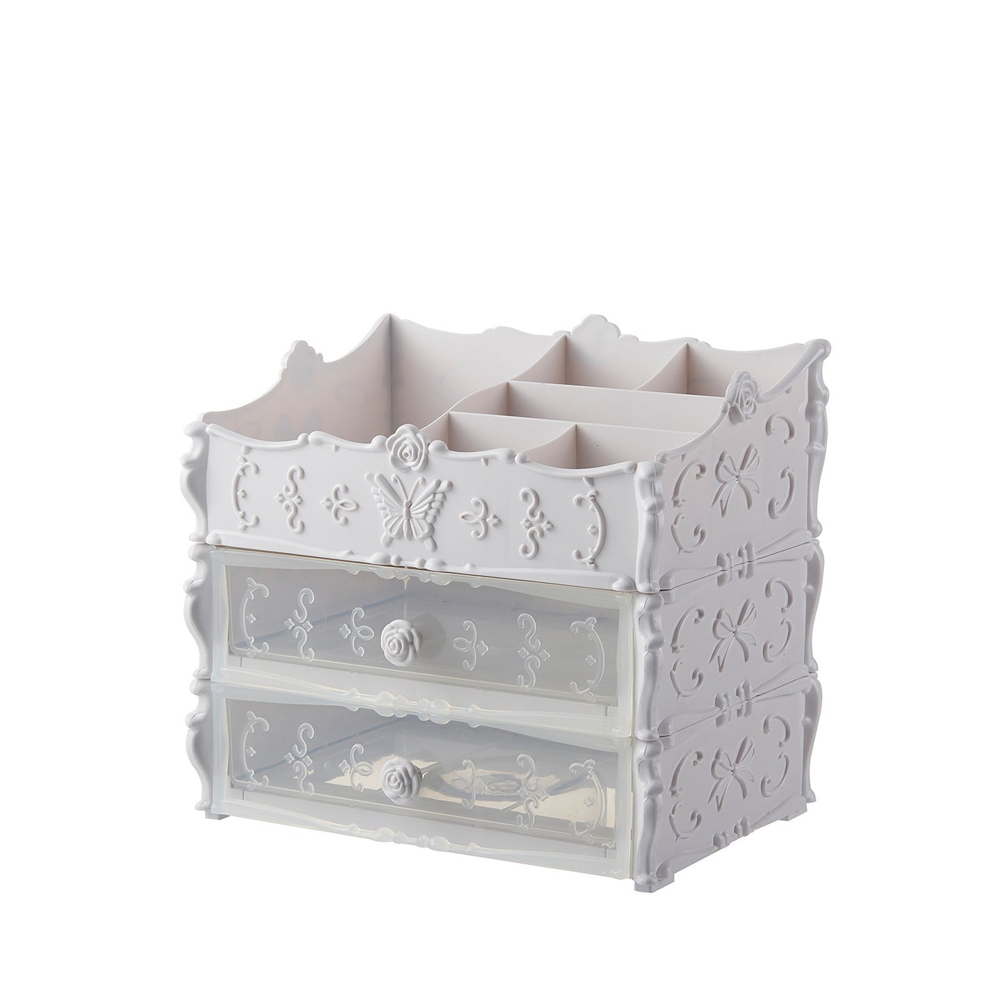 Transparent Jewelry Storage Box