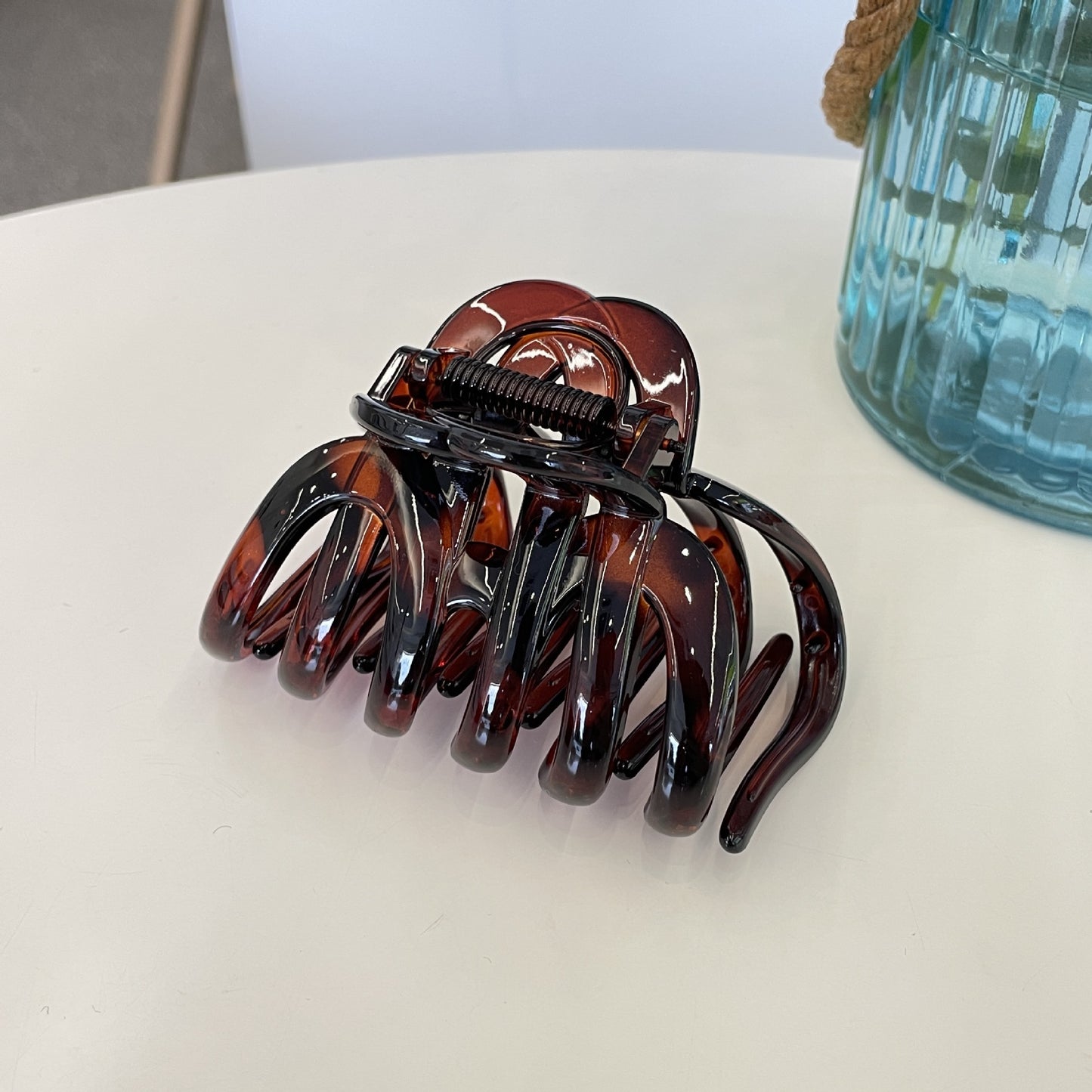 French Elegance Pumpkin Hair Claw