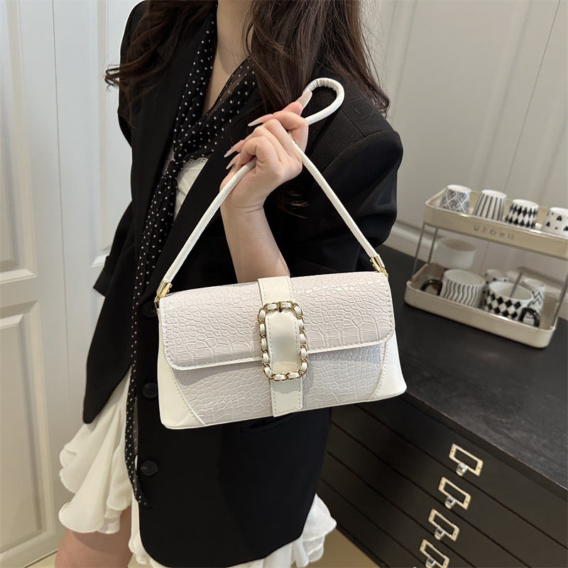 Women's French Fashion Baguette Bag