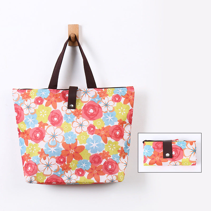 Hand-Carrying Cloth Shopping Bag