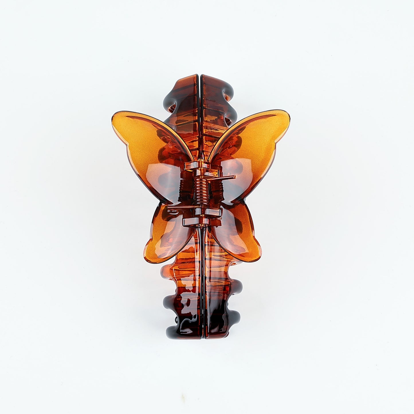 Nine Teeth Frosted Plastic Large Size