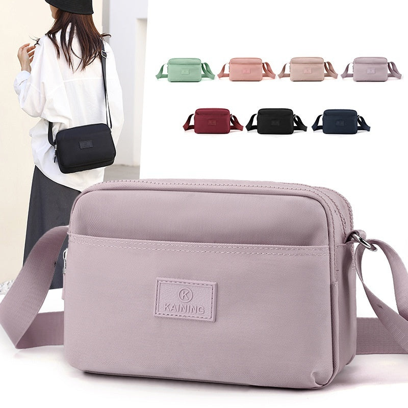 Nylon Small Square Bag For Women