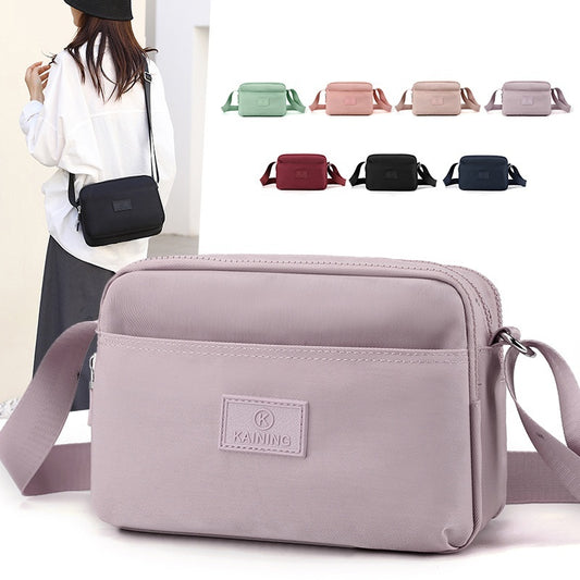 Nylon Small Square Bag For Women