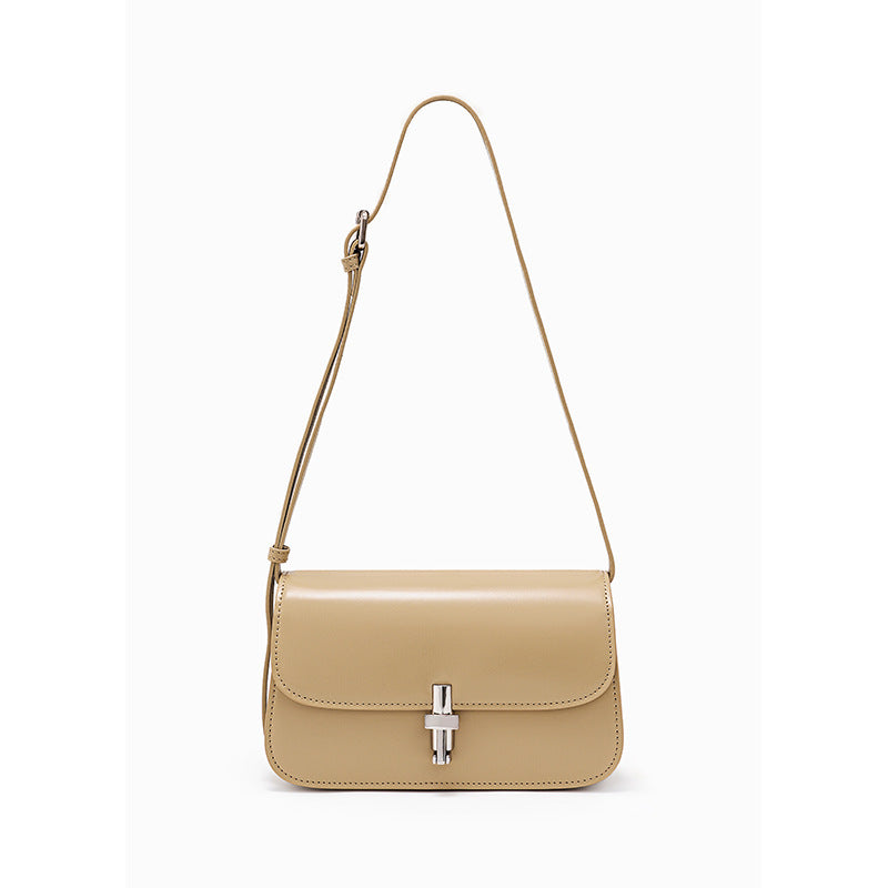 Genuine Leather Crossbody Bag for Women