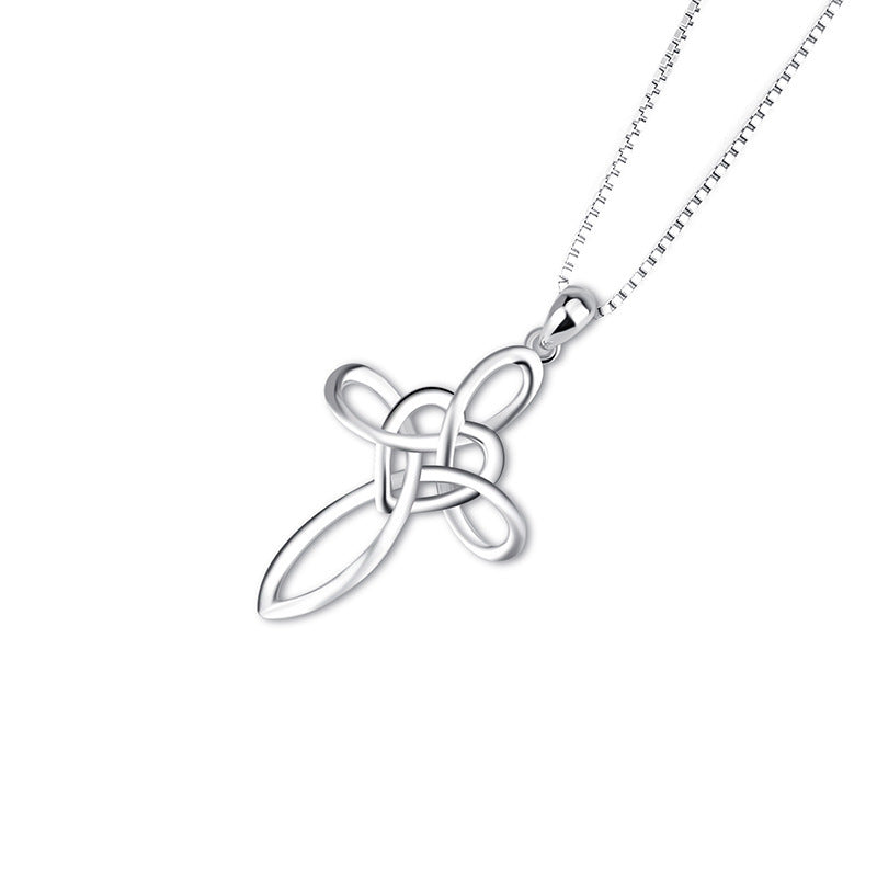 925 Sterling Silver Necklace (Religious)