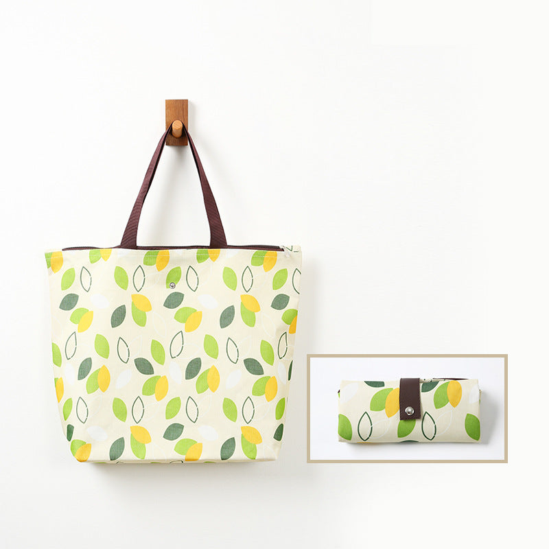 Hand-Carrying Cloth Shopping Bag
