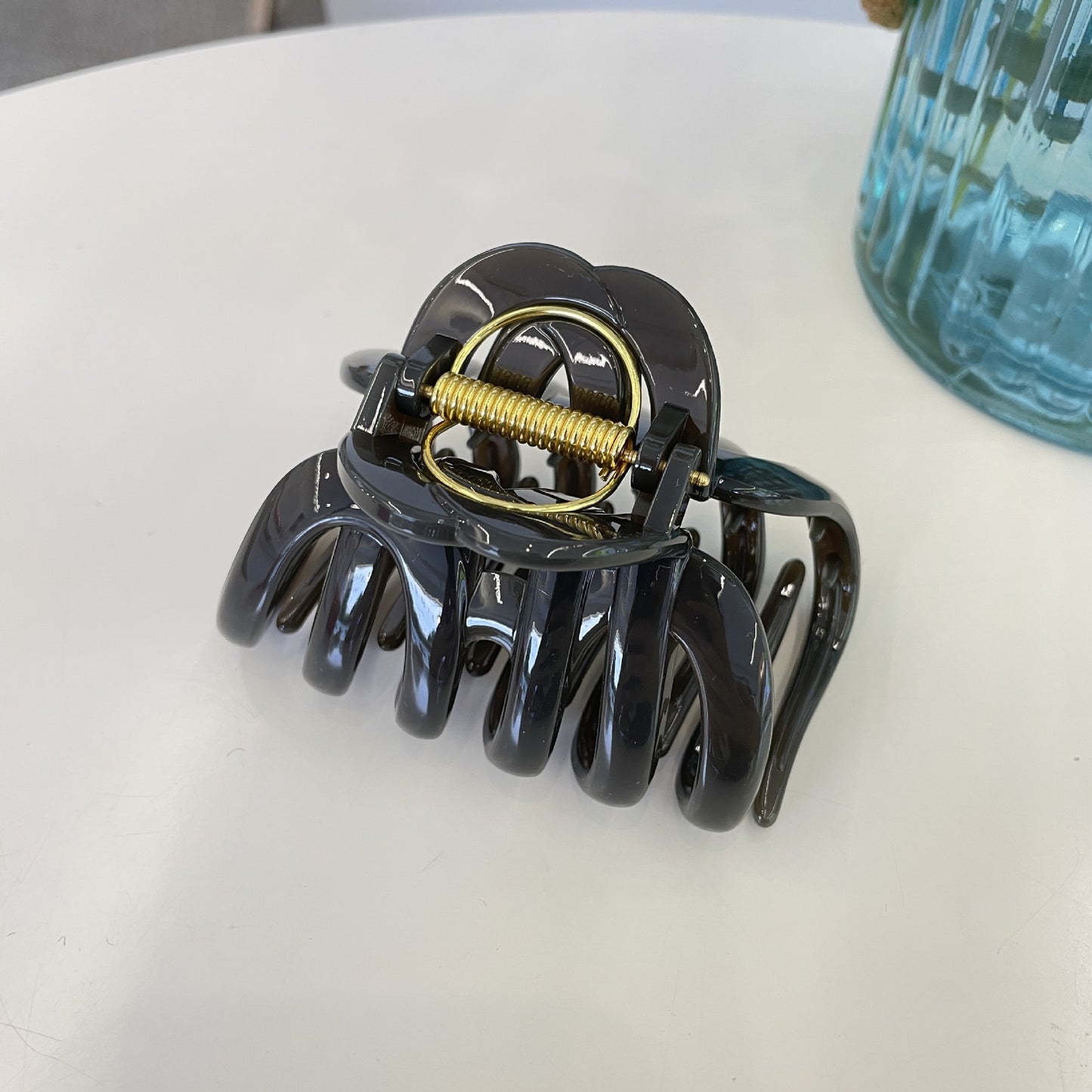 French Elegance Pumpkin Hair Claw