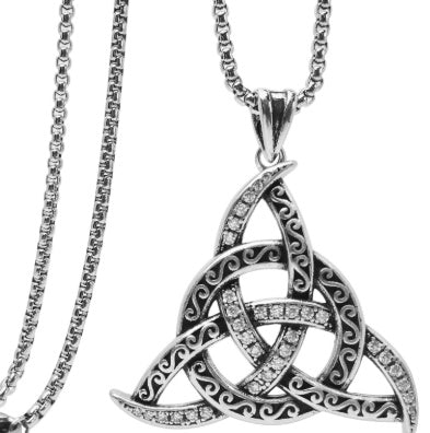 Pendant Personality Triangle Fashion Necklace