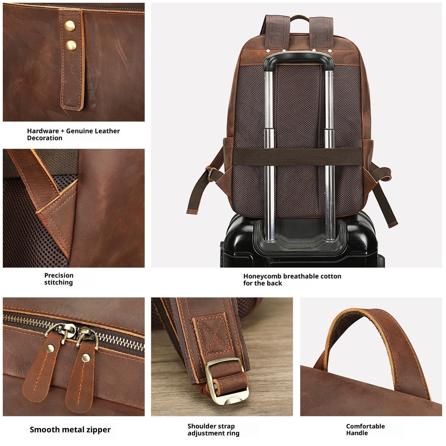 Men's Backpack Business High-end Computer Bag