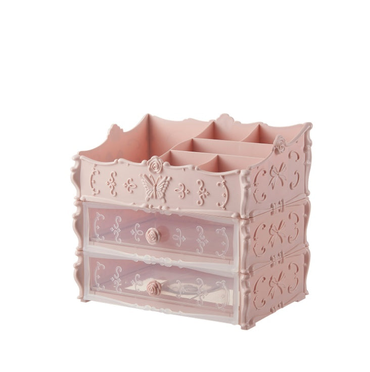 Transparent Jewelry Storage Box