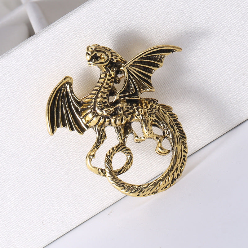 Mens Suit Accessories Collar Brooch Pins